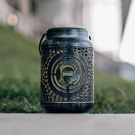 Fortuna Solartischfackel "Klein"