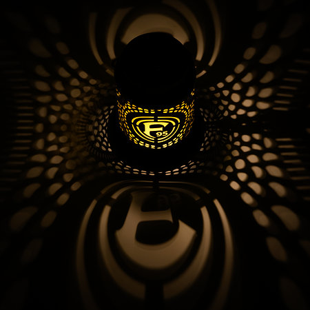 Fortuna Solartischfackel "Klein"