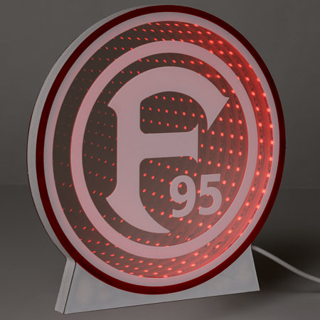 Fortuna Spiegel LED "Logo"