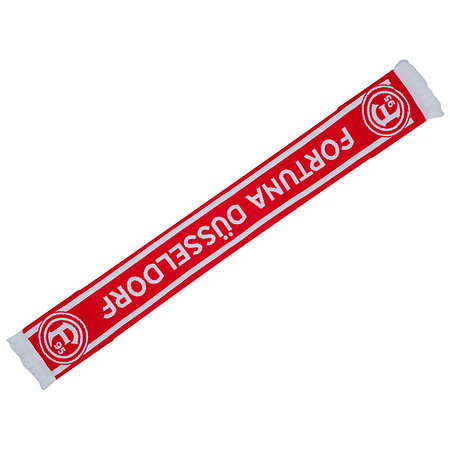 Fortuna Stadionschal "rot-weiß"