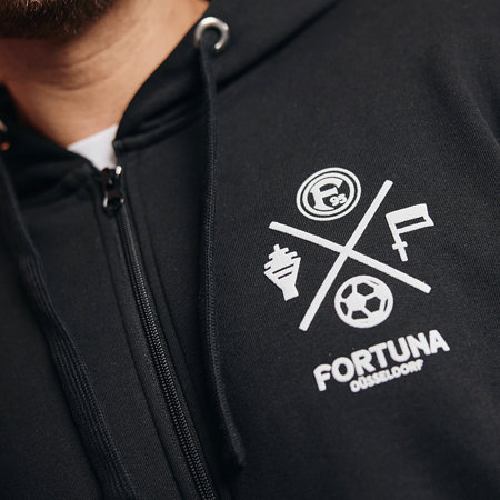 Fortuna Sweatjacke "Am Burgplatz" Men