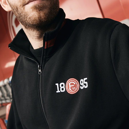 Fortuna Sweatjacke "Freiligrathplatz" Men