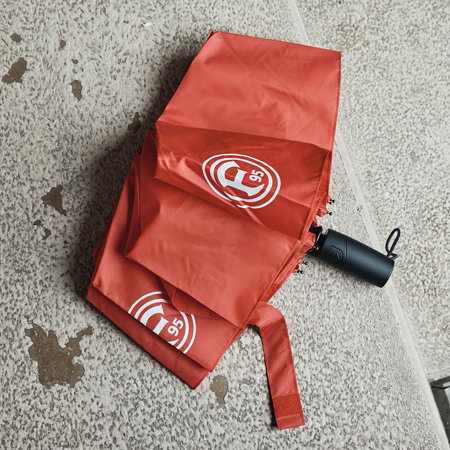 Fortuna Taschenschirm "Logo"