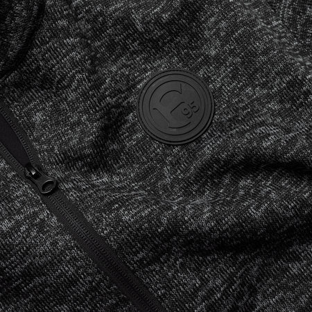 Fortuna Techfleecejacke "Logo"