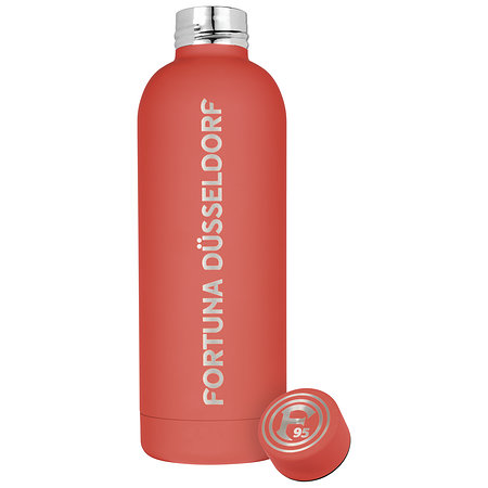Fortuna Thermotrinkflasche Rot