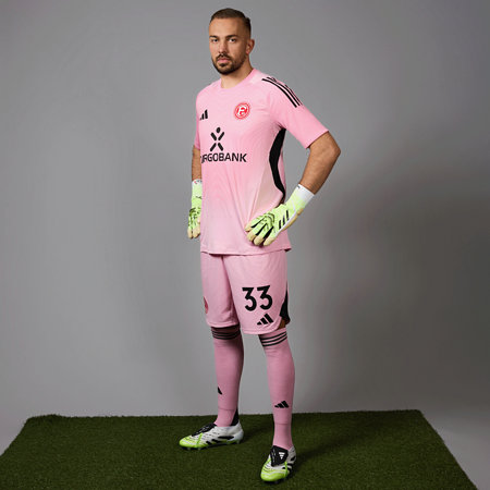 Fortuna Torwarttrikot 2025-26 "Kurzarm"