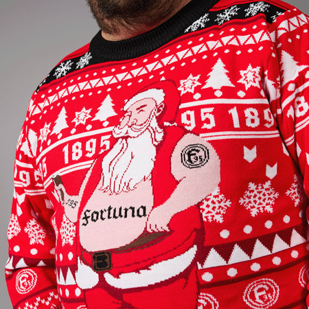 Fortuna Ugly Sweater "Santa"