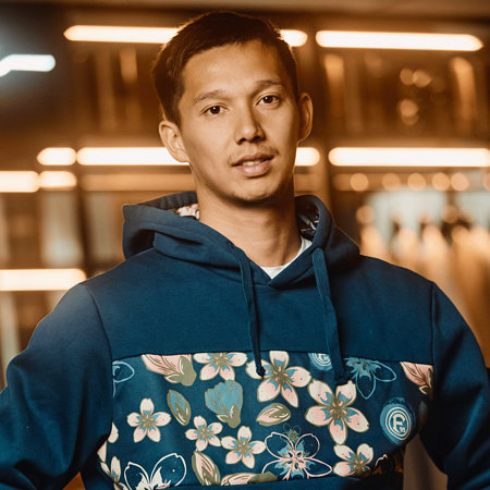 Fortuna Unisex Hoodie "Japanischer Garten"