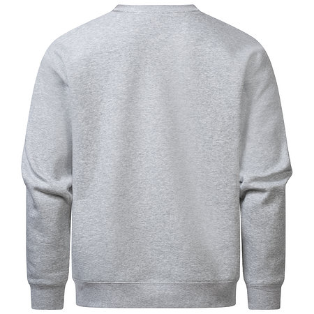 Fortuna Unisex Pullover “Logo” grau