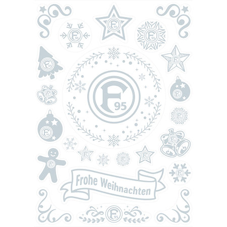 Fortuna Weihnachtsfensterbilder