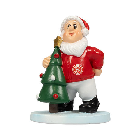 Fortuna Weihnachtsfiguren "Santa" 2er-Set