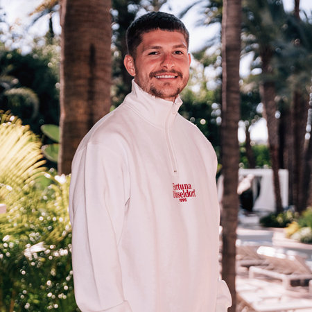 Half-Zip Pullover "Albertstraße"