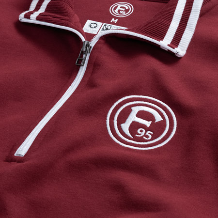 Half-Zip Pullover "Roßstraße"
