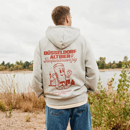 Hoodie "Carlstor"