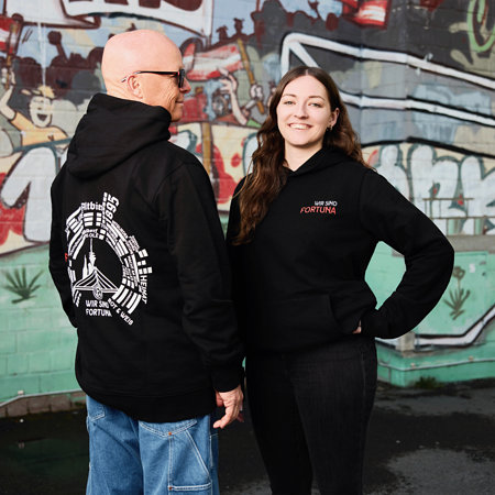 Hoodie "Wir sind Fortuna"