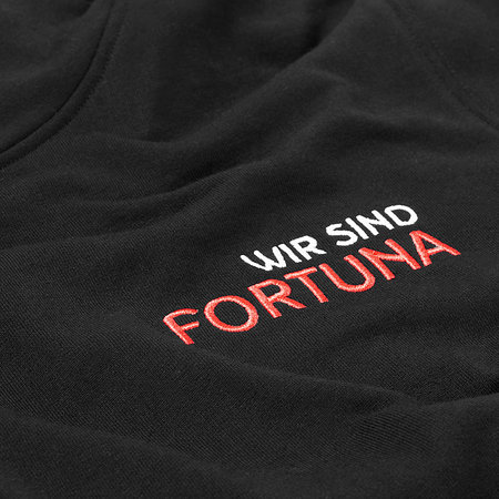 Hoodie "Wir sind Fortuna"