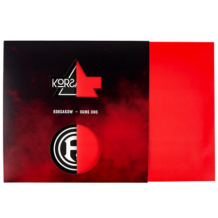 Korsakow – "Ohne Uns" (F95 Edition) Vinyl Farbig