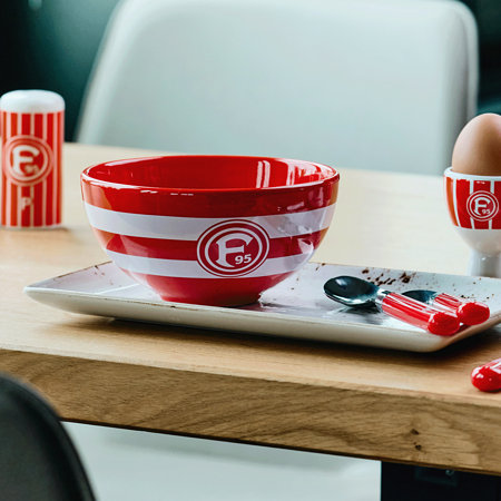 Müslischale "Blockstreifen"