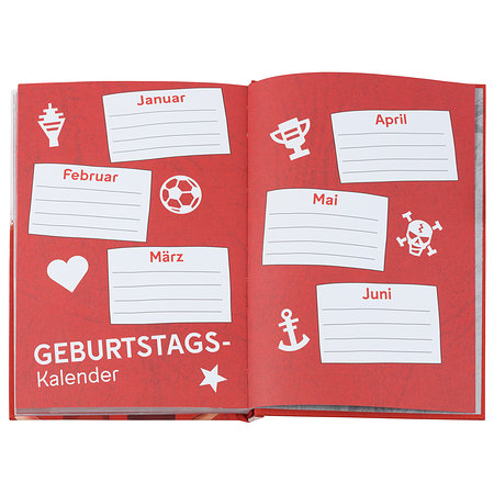 Mein Fortuna-Freundebuch