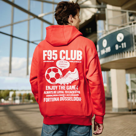 Oversize Hoodie "Arena-Straße"
