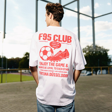 Oversize T-Shirt "Arena-Straße"