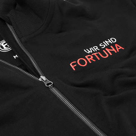 Sweatjacke "Wir sind Fortuna" Men