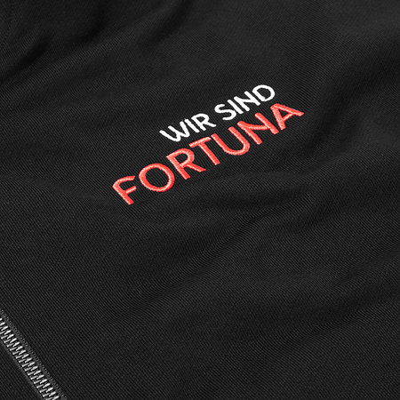 Sweatjacke "Wir sind Fortuna" Women