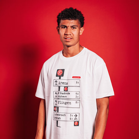 T-Shirt "Düsselstraße"