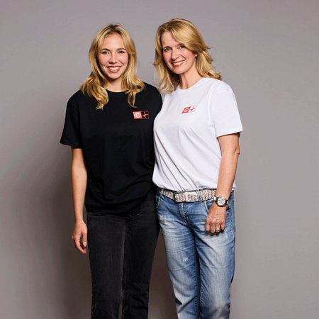 T-Shirt "F95 x Radschläger 2.0" Schwarz