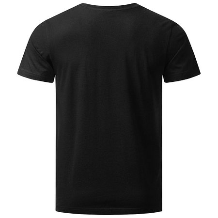 T-Shirt "Logo" schwarz Männer