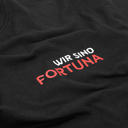 T-Shirt "Wir sind Fortuna"