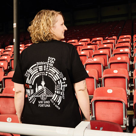 T-Shirt "Wir sind Fortuna"