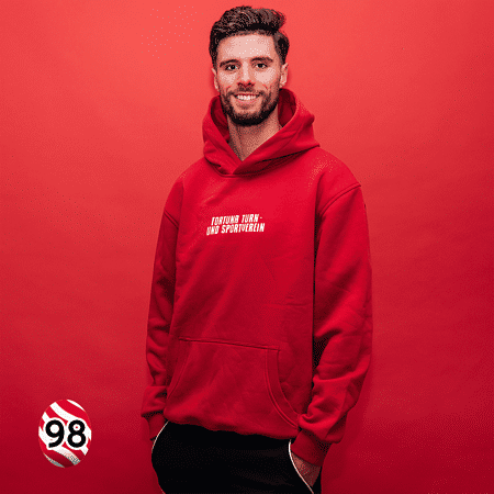 Unisex Hoodie "Aus Düsseldorf Am Rhein"