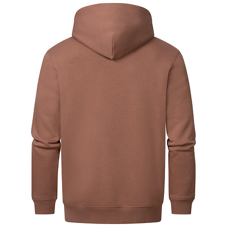 Unisex Hoodie "Logo" braun