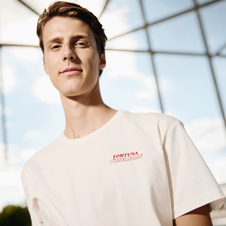 Unisex T-Shirt "Glück"
