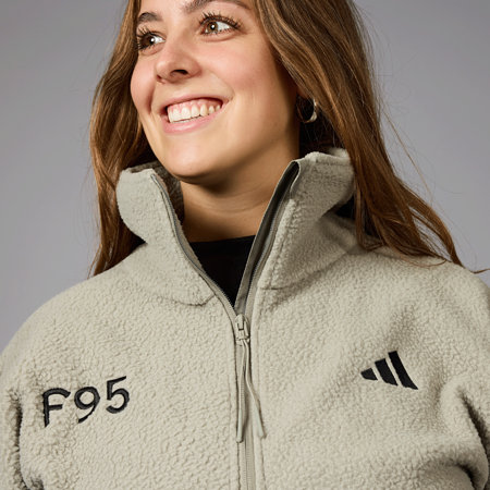 adidas Fleecejacke "Behrenstraße"