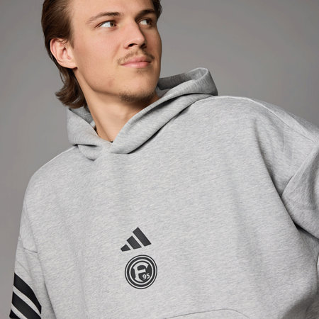adidas Pullover "Lotzweg" grau