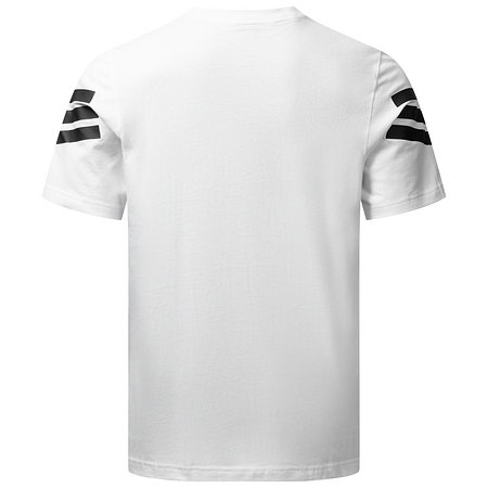 adidas T-Shirt "Lotzweg" weiß