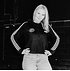 Fortuna Crop Hoodie "Black" Women (2)