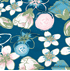 Fortuna Herren Hemd "Japanischer Garten" (5)