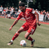 Iyoha trägt im Testspiel gegen St. Tönis unsere Heimstutzen (3)