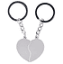 Schlüsselanhänger "Herz" 2er-Set (3)