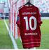 Signiertes Matchworn Heimtrikot 25/26 Rasmussen (3)