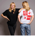T-Shirt "F95 x Radschläger 2.0" Weiß (3)